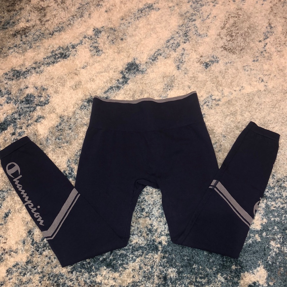 Blue Champion Seamless Leggings!